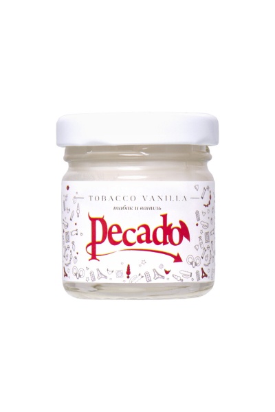 Массажная свеча Pecado Tobacco Vanilla - Табак и ваниль