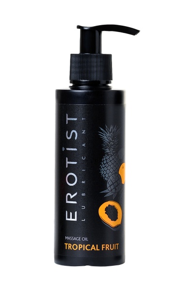 Массажное масло съедобное Erotist Tropical Fruit