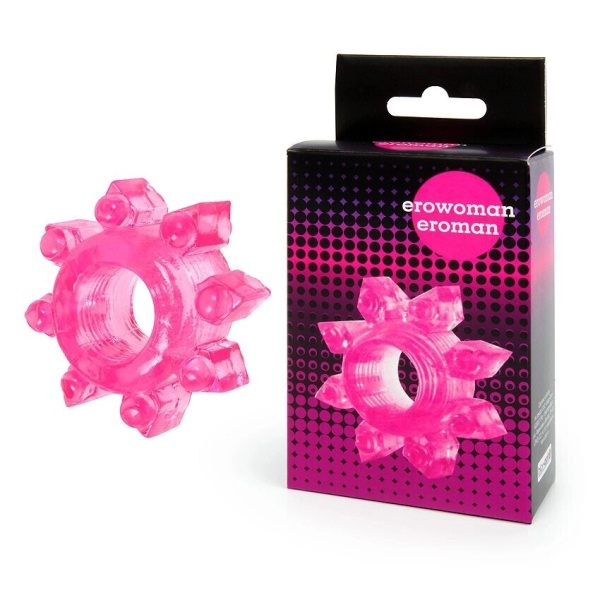 Эрекционное кольцо Snowflake (в ассортименте)