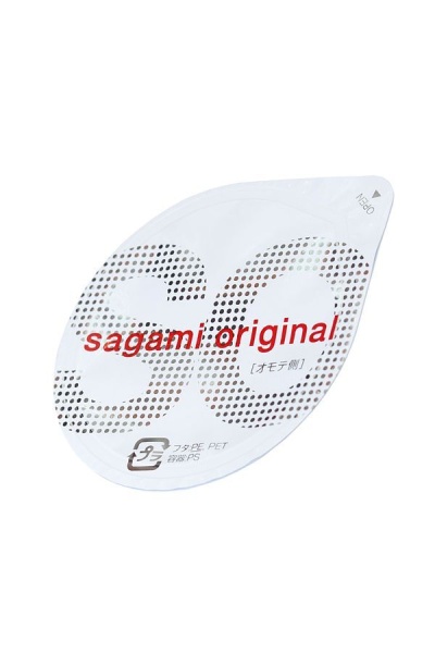 Полиуретановые презервативы Sagami Original 0,02 (1 шт.)