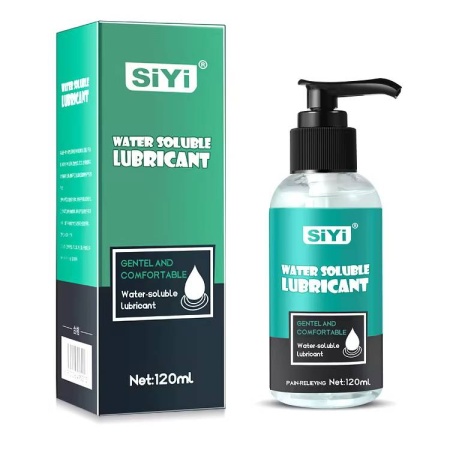 Увлажняющая смазка на водной основе Siyi Water Soluble lubricant 120мл.