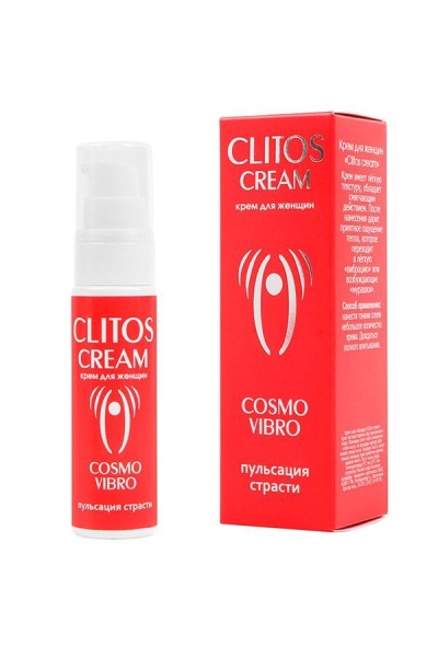 Крем возбуждающий для женщин Clitos Cream