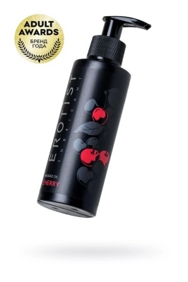 Массажное масло съедобное Erotist Cherry