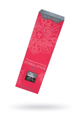 Возбуждающее средство - Stimulation Gel (гранат и мускатный орех)