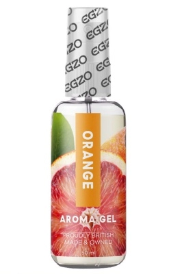 Съедобный лубрикант EGZO Orange - со вкусом грейпфрута