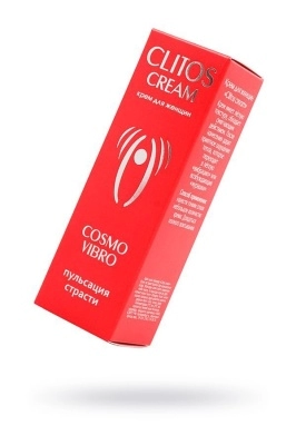 Крем возбуждающий для женщин Clitos Cream