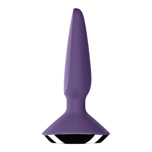 Анальный плаг Satisfyer Plug ilicious 1 с приложением
