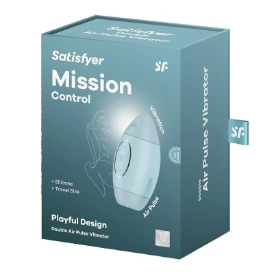 Вакуумно-волновой вибратор Mission Control от Satisfyer 
