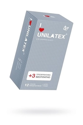 Презервативы с точечной текстурой Unilatex Dotted