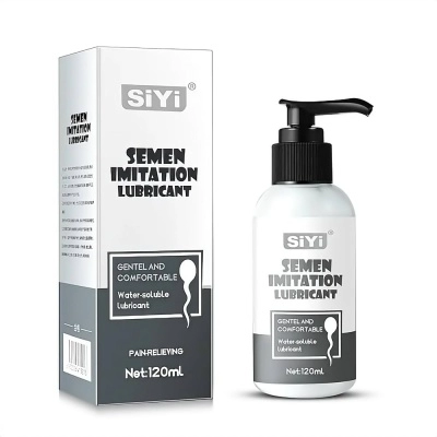Смазка имитация спермы на водной основе Siyi Semen Imitation lubricant 120мл.