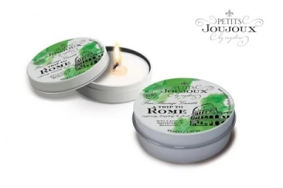 PETITS JOUJOUX ROME - Массажная свеча с ароматом грейпфрута и бергамота